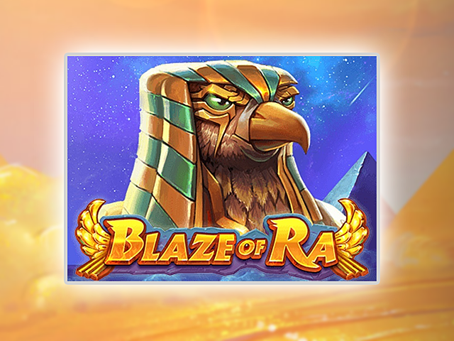 Blaze Of Ra – Wyjątkowy Slot z Egipskim Klimatem!